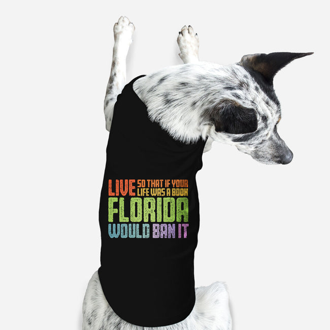 Banned In Florida-Dog-Basic-Pet Tank-kg07