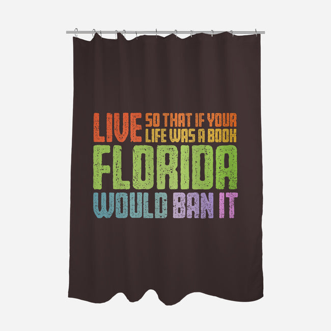 Banned In Florida-None-Polyester-Shower Curtain-kg07