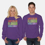 Banned In Florida-Unisex-Crew Neck-Sweatshirt-kg07