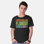 Banned In Florida-Mens-Basic-Tee-kg07