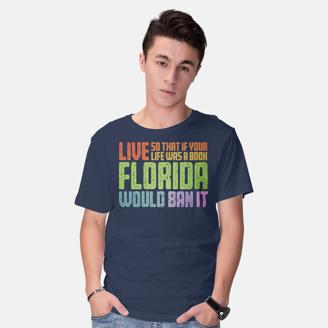 Banned In Florida-Mens-Basic-Tee-kg07