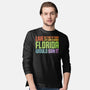 Banned In Florida-Mens-Long Sleeved-Tee-kg07