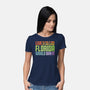 Banned In Florida-Womens-Basic-Tee-kg07