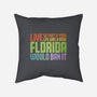 Banned In Florida-None-Removable Cover w Insert-Throw Pillow-kg07