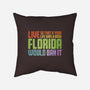Banned In Florida-None-Removable Cover w Insert-Throw Pillow-kg07