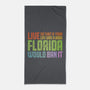 Banned In Florida-None-Beach-Towel-kg07