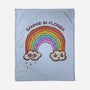 Support Equality-None-Fleece-Blanket-kg07