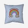 Support Equality-None-Removable Cover-Throw Pillow-kg07