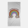 Support Equality-None-Beach-Towel-kg07