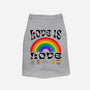 Love Is Love Rainbow-Dog-Basic-Pet Tank-Styleytic