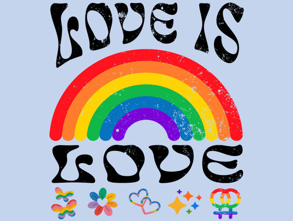 Love Is Love Rainbow