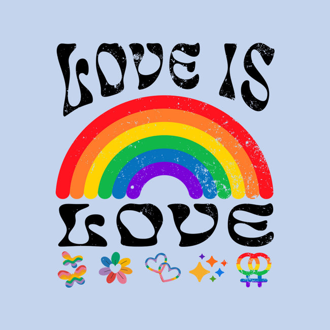 Love Is Love Rainbow-None-Stretched-Canvas-Styleytic