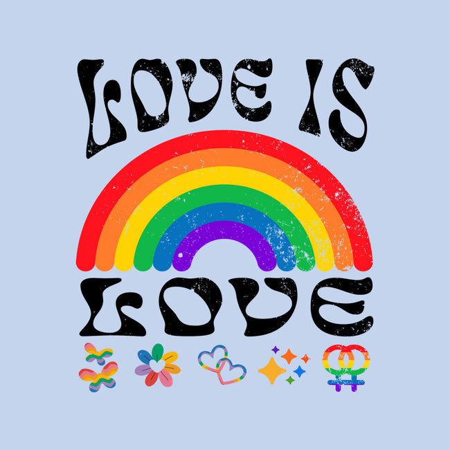 Love Is Love Rainbow-None-Zippered-Laptop Sleeve-Styleytic