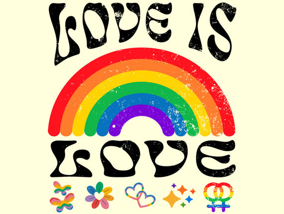 Love Is Love Rainbow