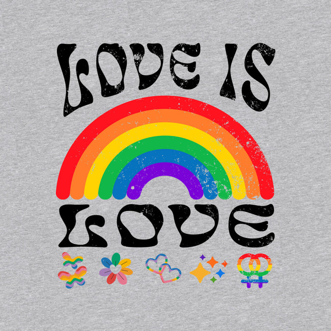 Love Is Love Rainbow-Unisex-Zip-Up-Sweatshirt-Styleytic
