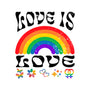 Love Is Love Rainbow-Dog-Adjustable-Pet Collar-Styleytic