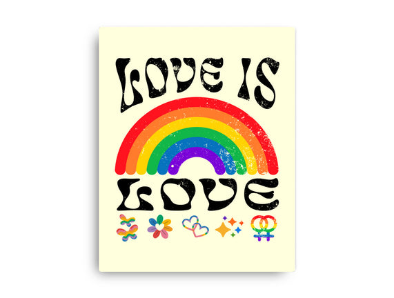 Love Is Love Rainbow