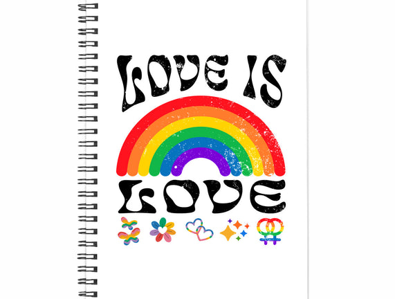 Love Is Love Rainbow