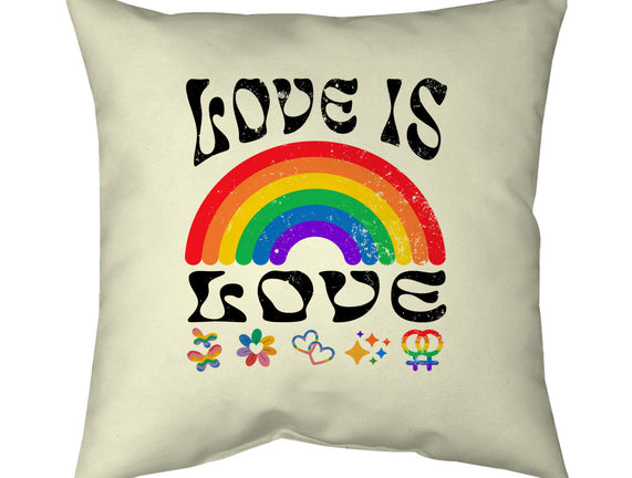 Love Is Love Rainbow