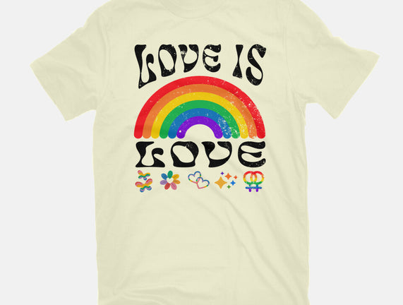 Love Is Love Rainbow