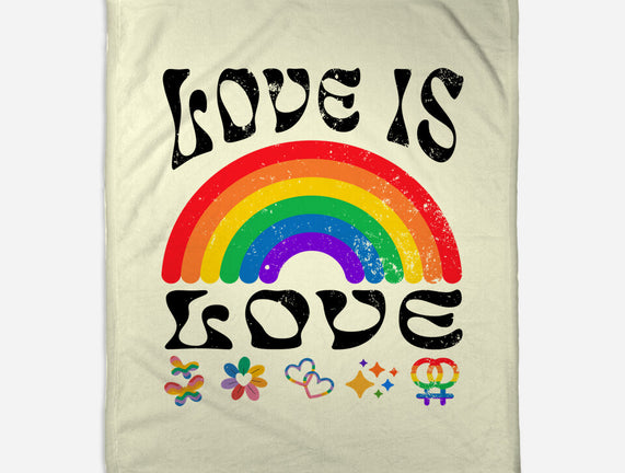 Love Is Love Rainbow