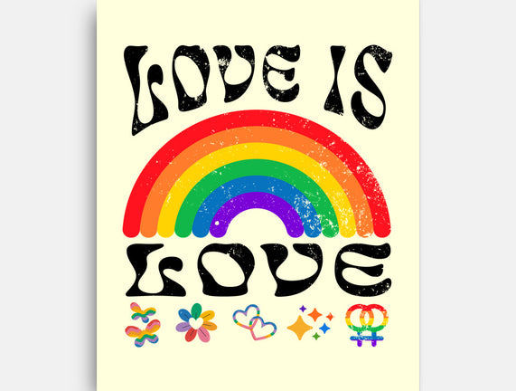 Love Is Love Rainbow