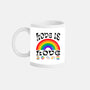 Love Is Love Rainbow-None-Mug-Drinkware-Styleytic