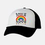 Love Is Love Rainbow-Unisex-Trucker-Hat-Styleytic