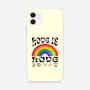 Love Is Love Rainbow-iPhone-Snap-Phone Case-Styleytic