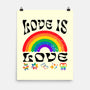 Love Is Love Rainbow-None-Matte-Poster-Styleytic