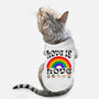 Love Is Love Rainbow-Cat-Basic-Pet Tank-Styleytic