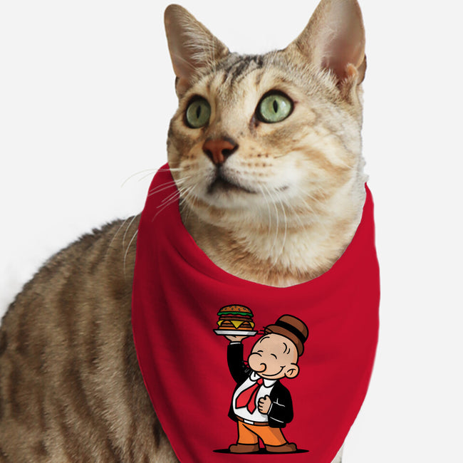 Wimp Boy-Cat-Bandana-Pet Collar-Raffiti