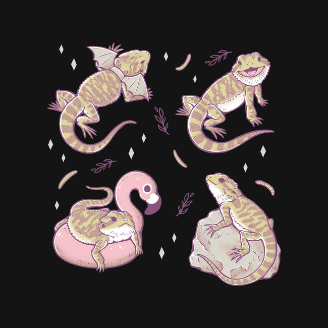 Bearded Dragons-None-Drawstring-Bag-xMorfina