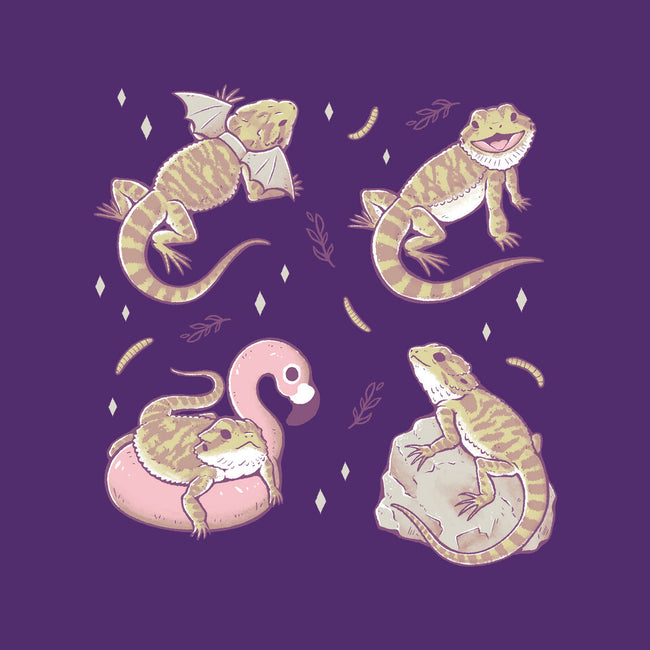 Bearded Dragons-Mens-Basic-Tee-xMorfina