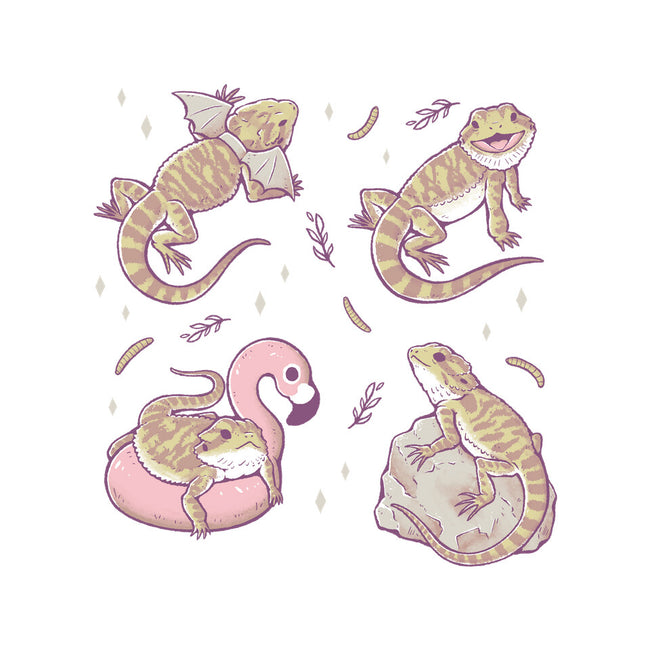 Bearded Dragons-Unisex-Pullover-Sweatshirt-xMorfina