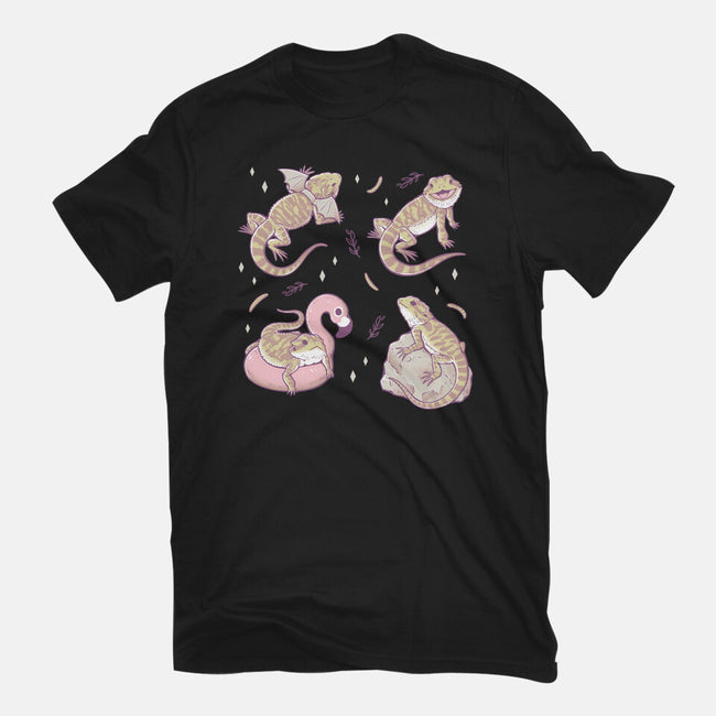 Bearded Dragons-Mens-Heavyweight-Tee-xMorfina