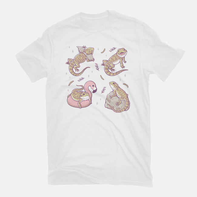 Bearded Dragons-Womens-Basic-Tee-xMorfina