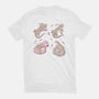 Bearded Dragons-Womens-Basic-Tee-xMorfina