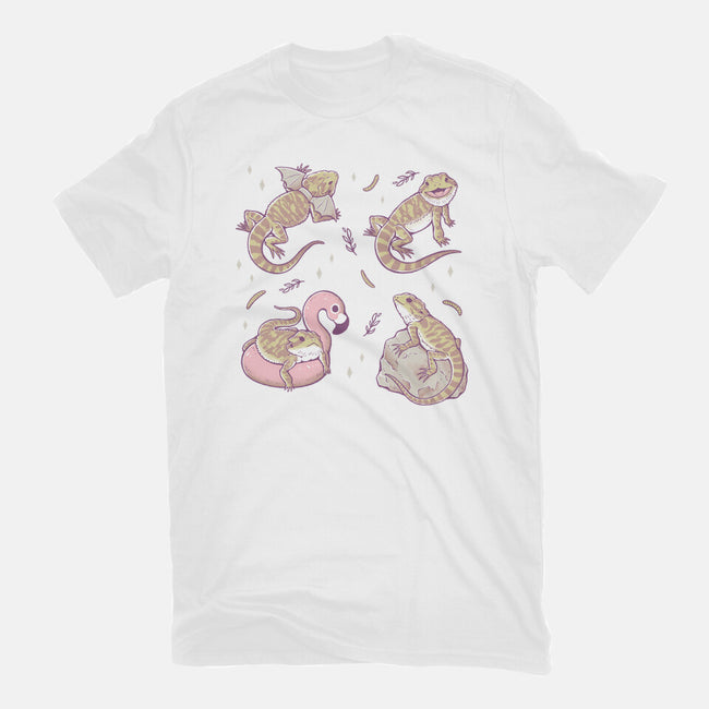 Bearded Dragons-Mens-Basic-Tee-xMorfina