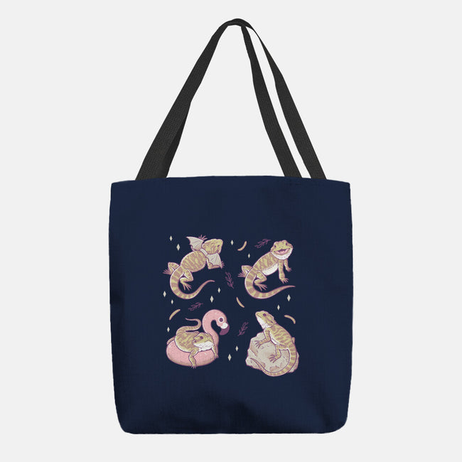 Bearded Dragons-None-Basic Tote-Bag-xMorfina