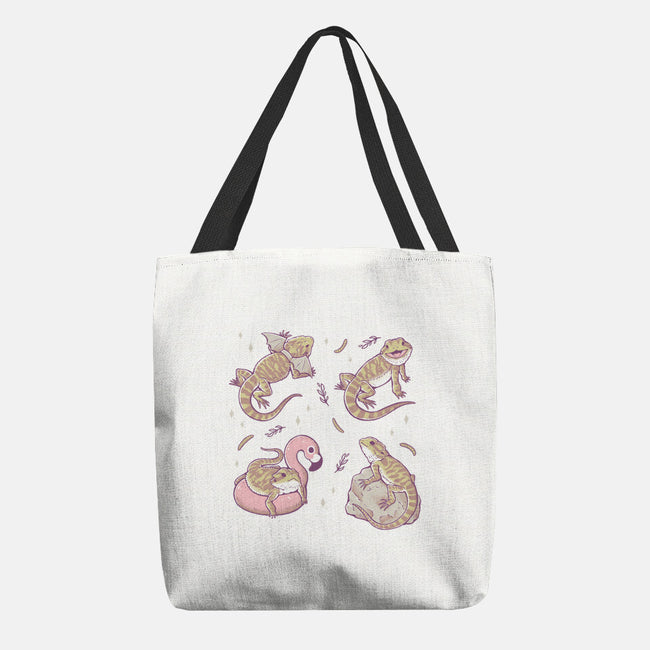 Bearded Dragons-None-Basic Tote-Bag-xMorfina