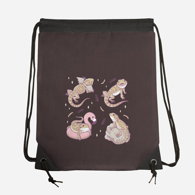 Bearded Dragons-None-Drawstring-Bag-xMorfina