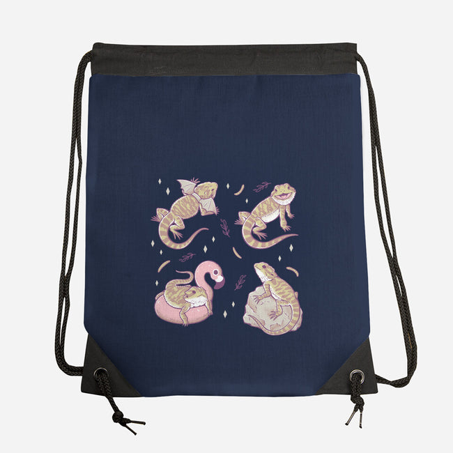 Bearded Dragons-None-Drawstring-Bag-xMorfina