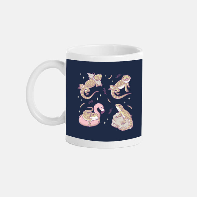 Bearded Dragons-None-Mug-Drinkware-xMorfina