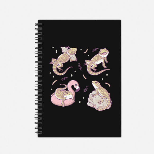 Bearded Dragons-None-Dot Grid-Notebook-xMorfina