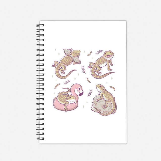 Bearded Dragons-None-Dot Grid-Notebook-xMorfina