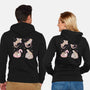 Bearded Dragons-Unisex-Zip-Up-Sweatshirt-xMorfina