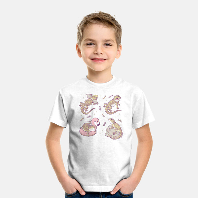 Bearded Dragons-Youth-Basic-Tee-xMorfina