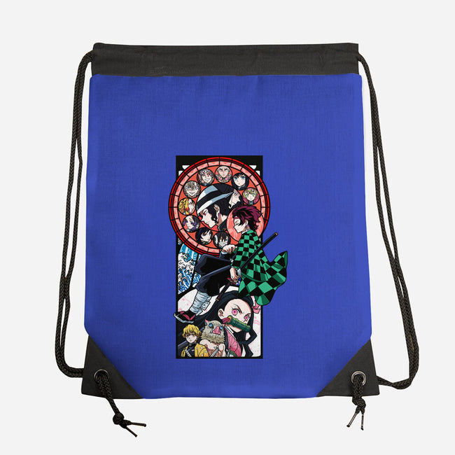 The Slayers-None-Drawstring-Bag-fujiwara08