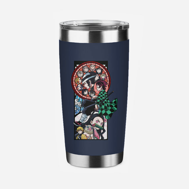 The Slayers-None-Stainless Steel Tumbler-Drinkware-fujiwara08